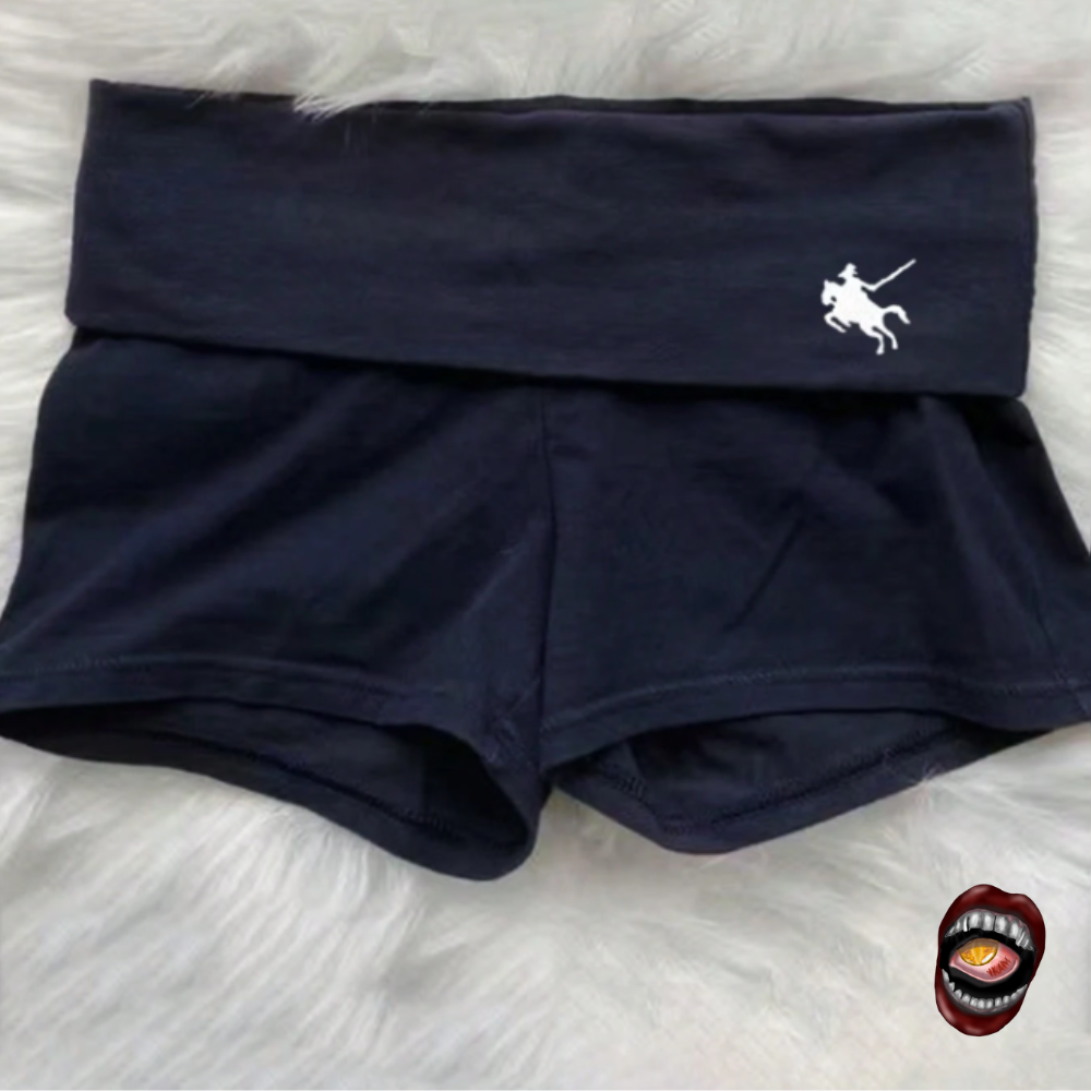 Short Boxer Esportivo Preto