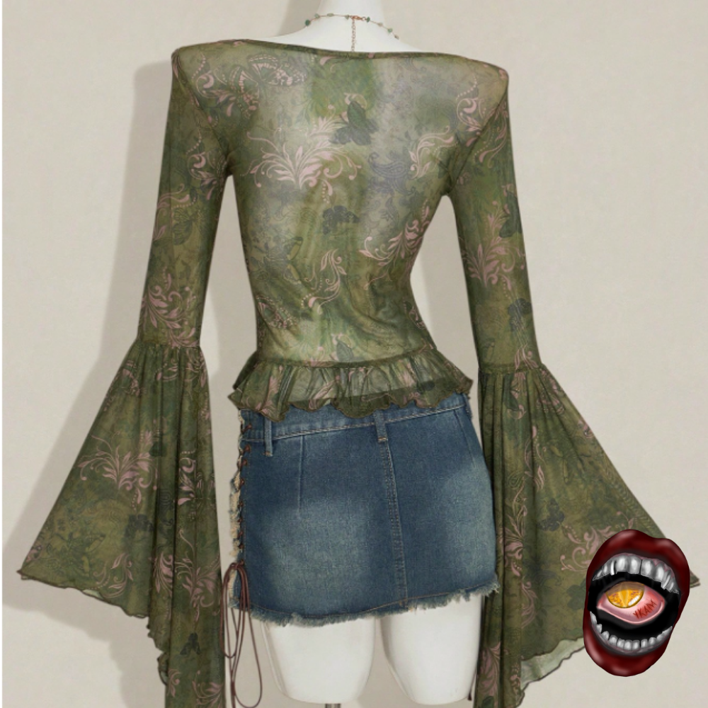 Blusa Manga Flare - Imagem 2