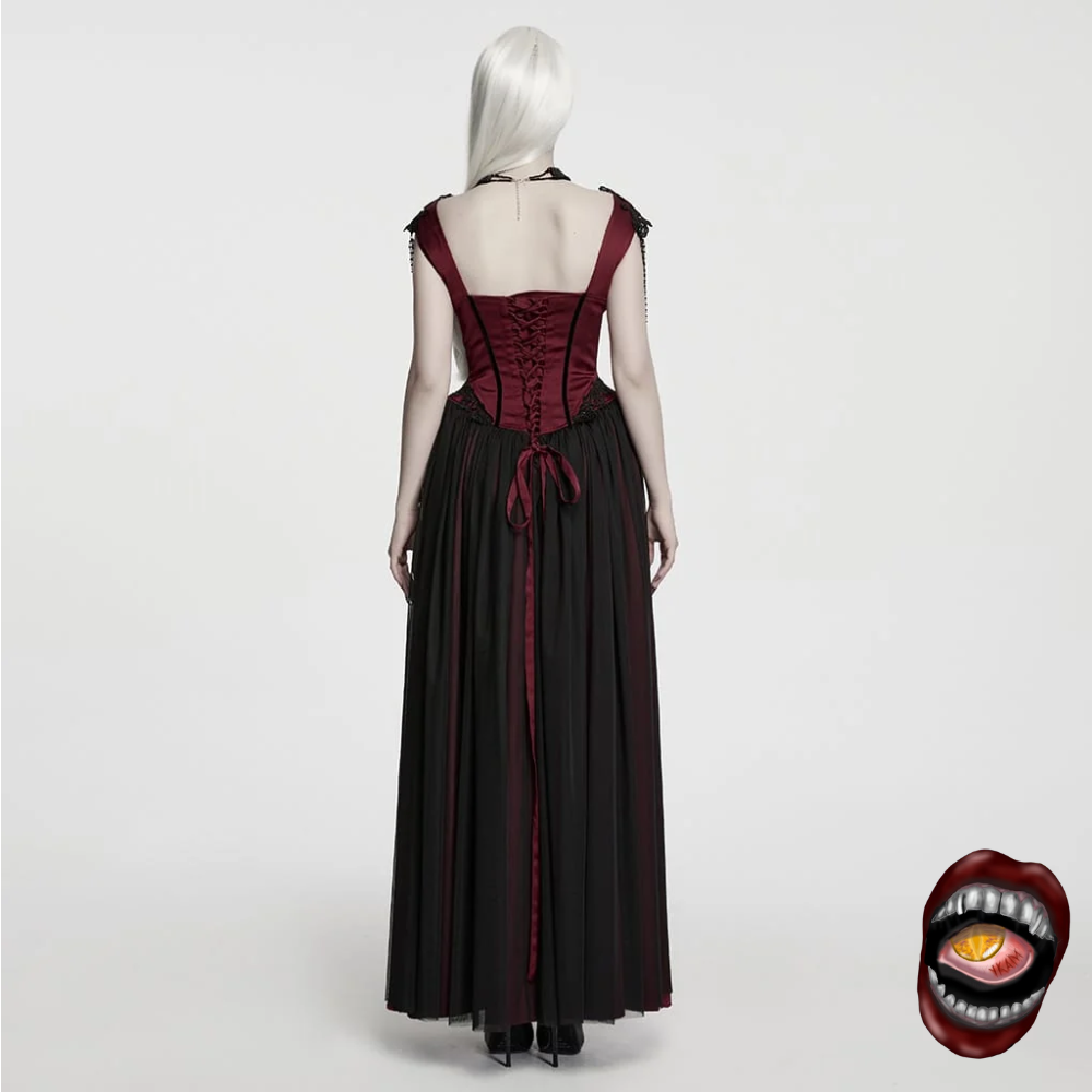 Vestido Longo com Espartilho - Imagem 2