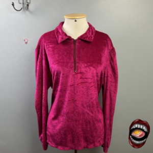 Blusa de Veludo