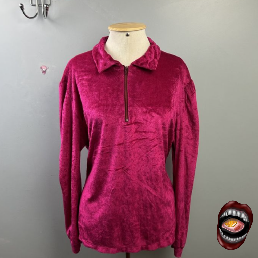 Blusa de Veludo