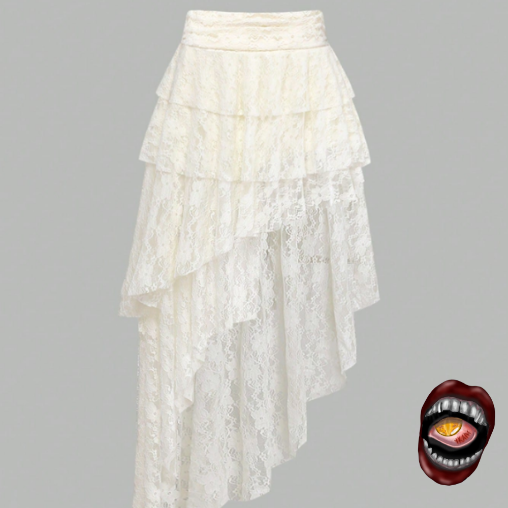 Saia Mídi Off-White - Imagem 3