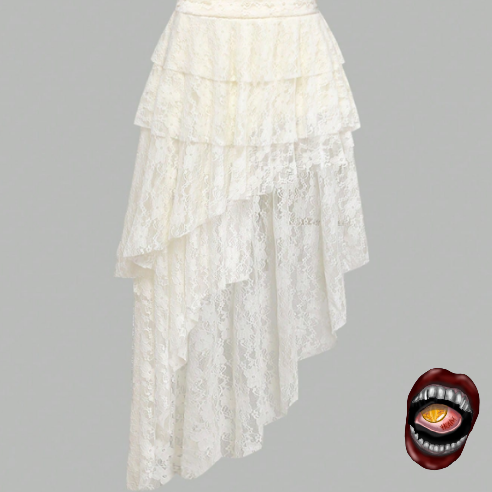 Saia Mídi Off-White