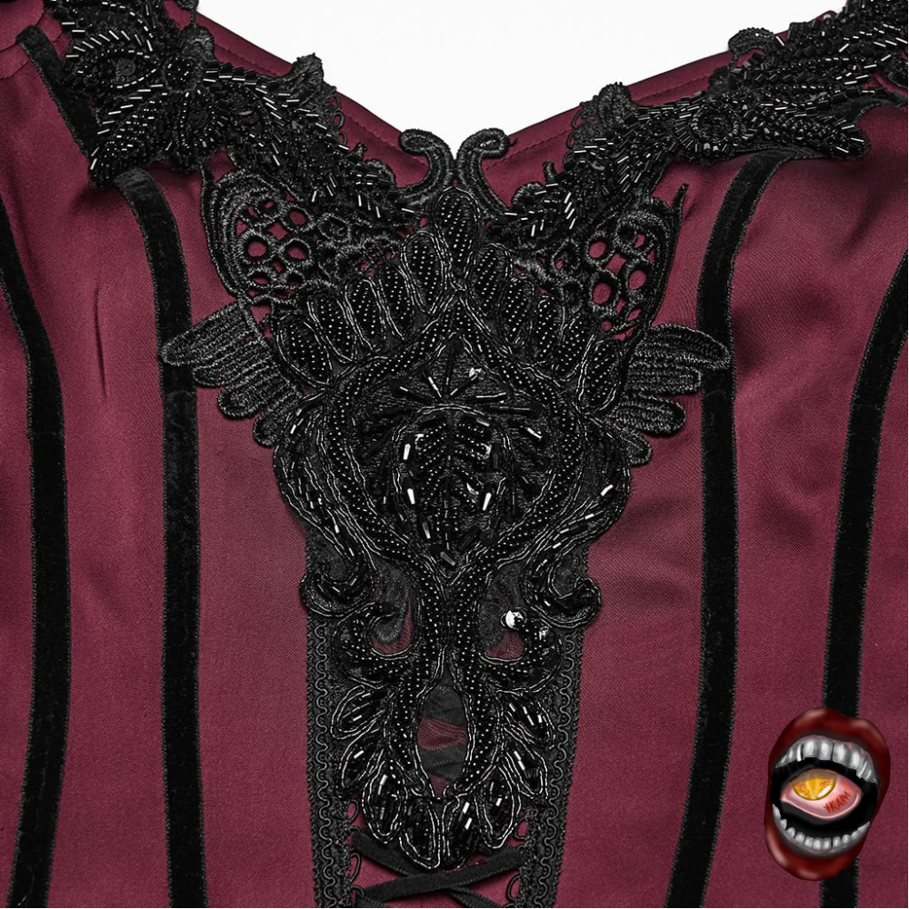 Vestido Longo com Espartilho - Imagem 3