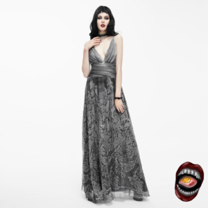 Vestido Longo A-Line