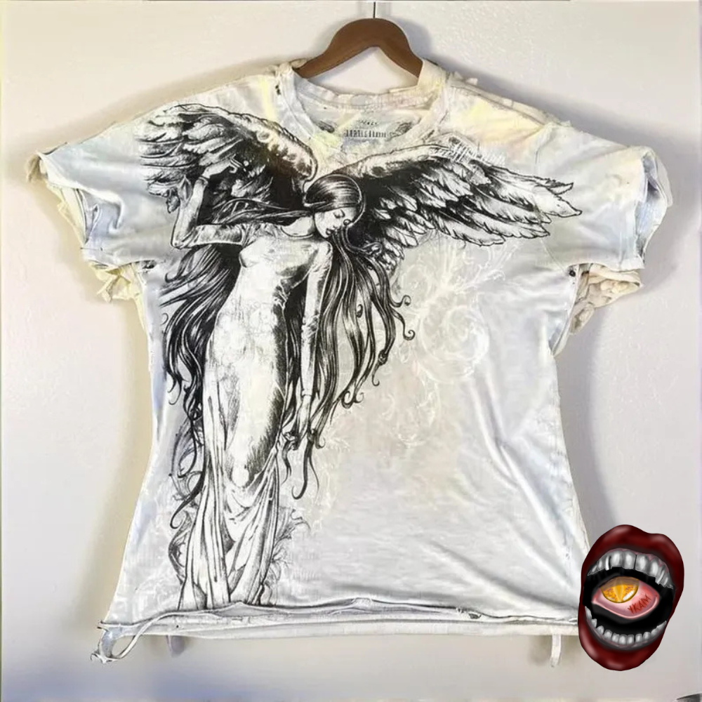 Camiseta Estampa Anjo