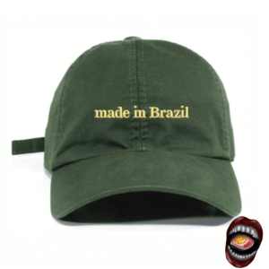 Boné “Made in Brazil”