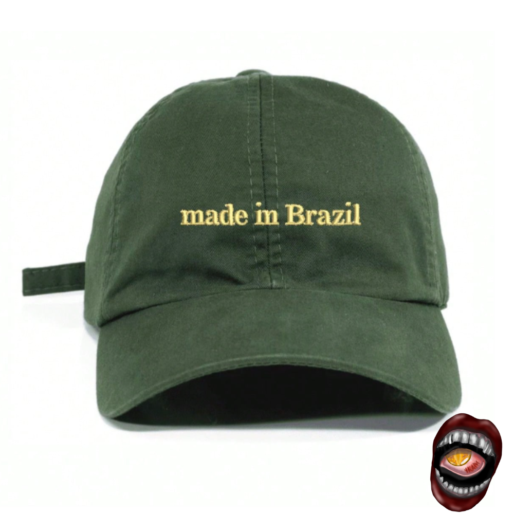 Boné “Made in Brazil”