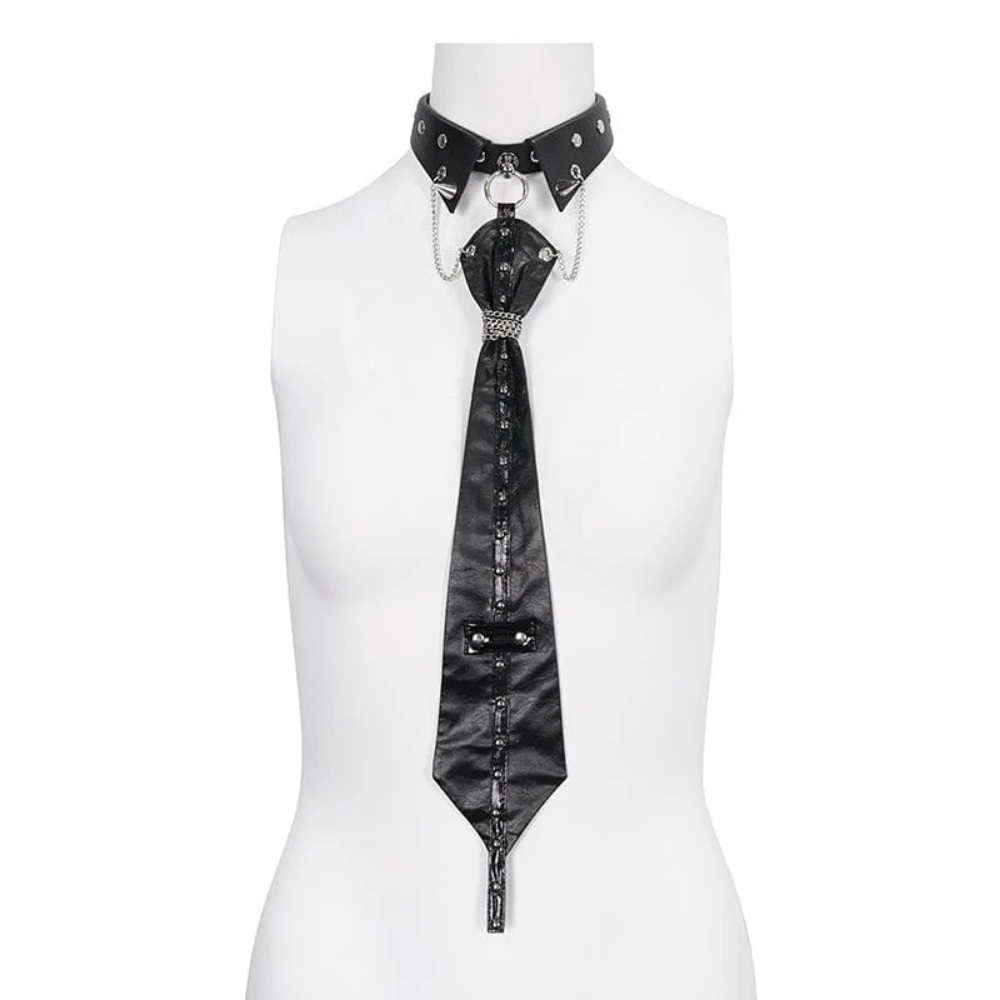 Choker com Gravata