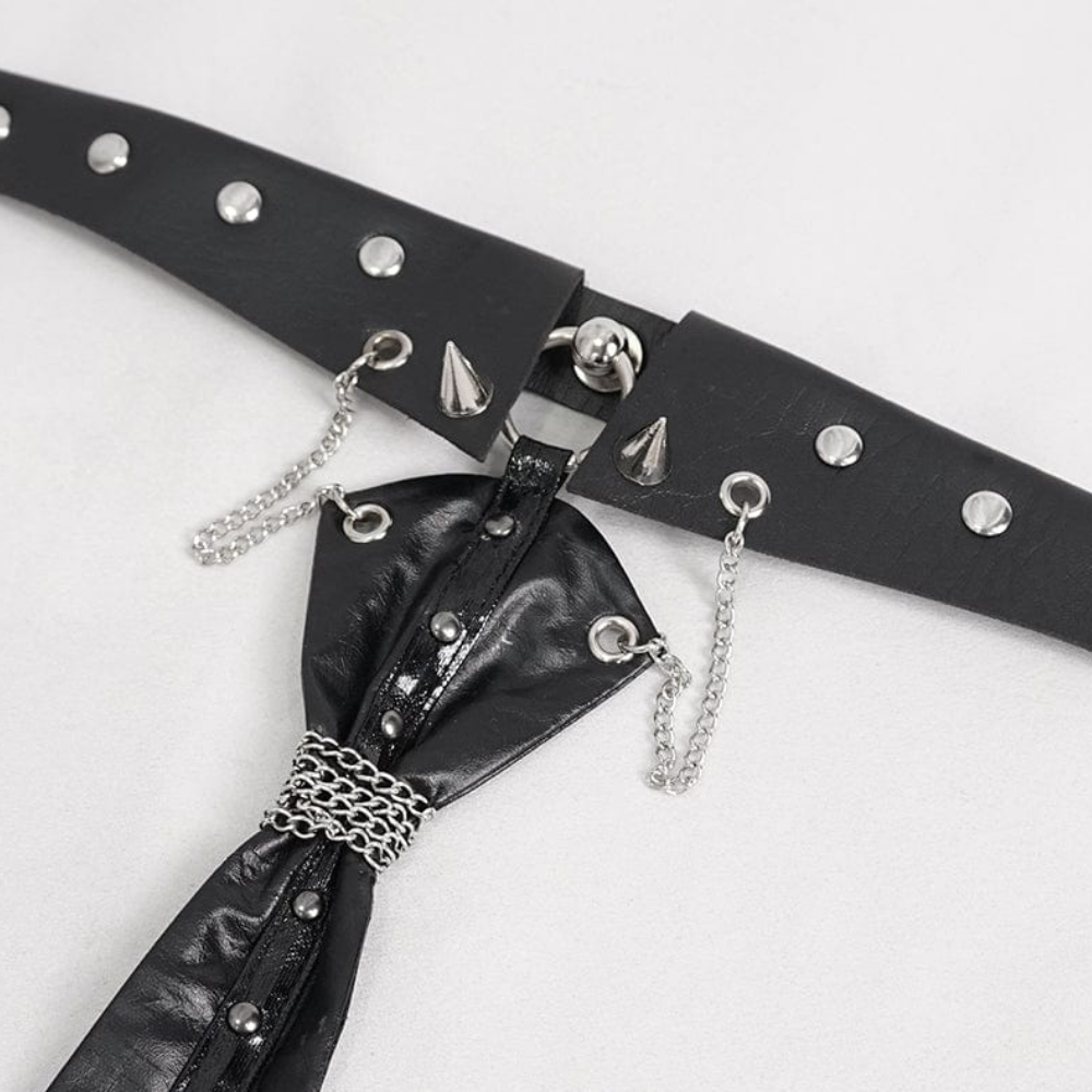 Choker com Gravata - Imagem 2