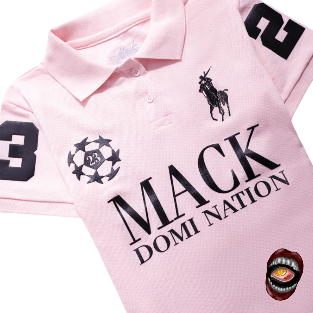 Camisa Polo Rosa - Imagem 2