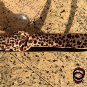 Cinto Animal Print