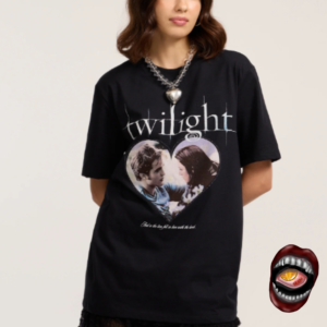 Camiseta Estampa Crepúsculo