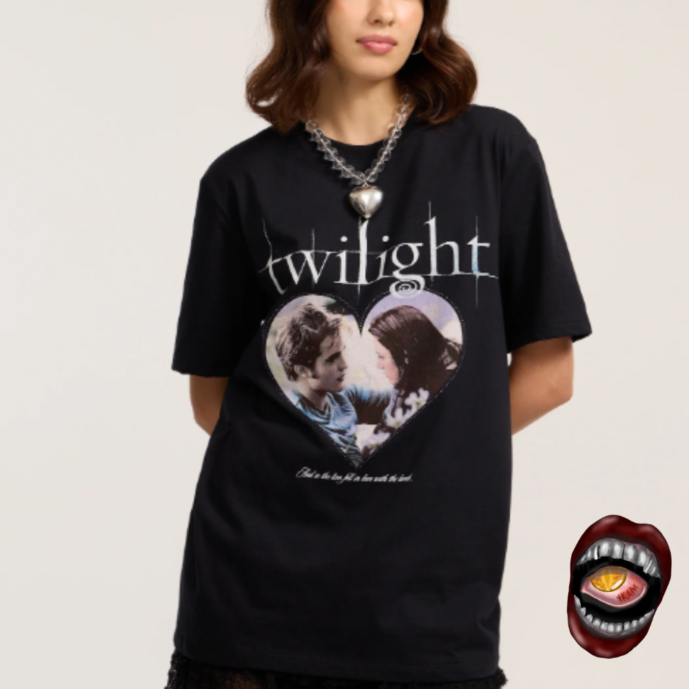 Camiseta Estampa Crepúsculo