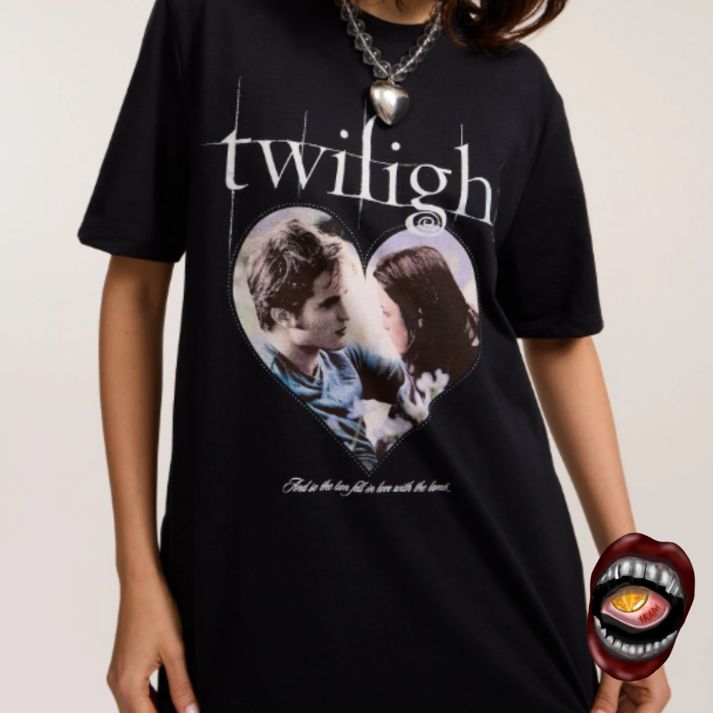 Camiseta Estampa Crepúsculo - Imagem 3