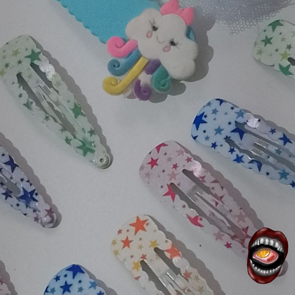 Kit de Presilhas Coloridas - Imagem 2