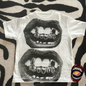 Camiseta  Estampa Grillz