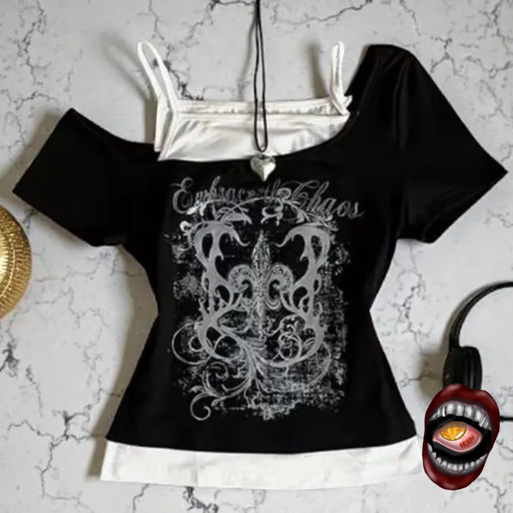 Camiseta Anjo Estonada - Imagem 2
